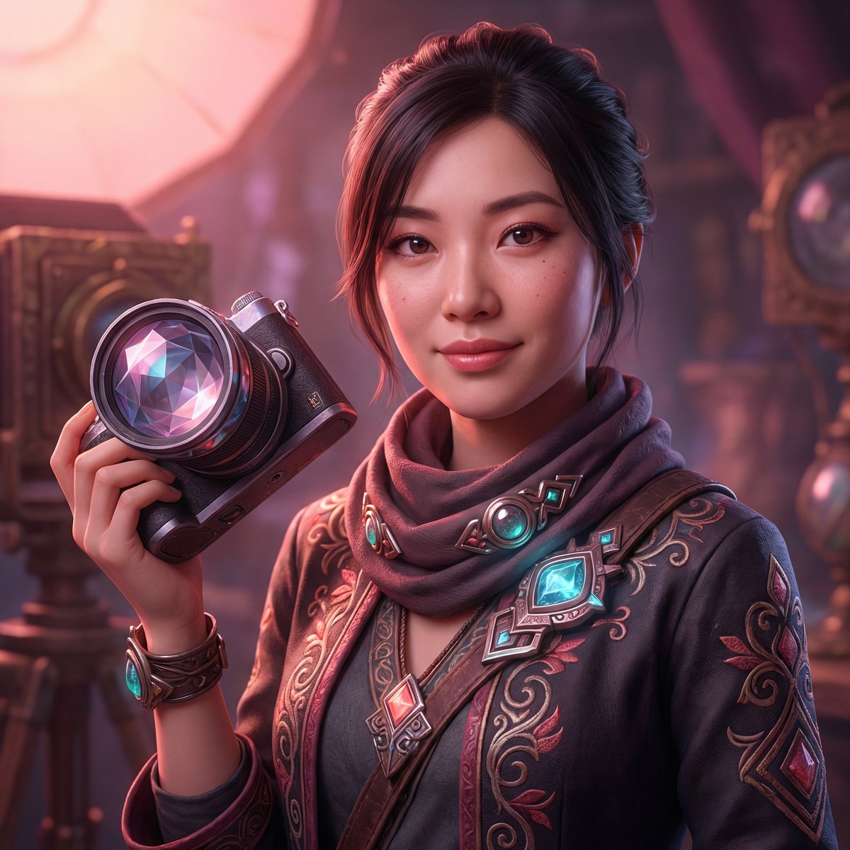 国产摄影师林雨桐