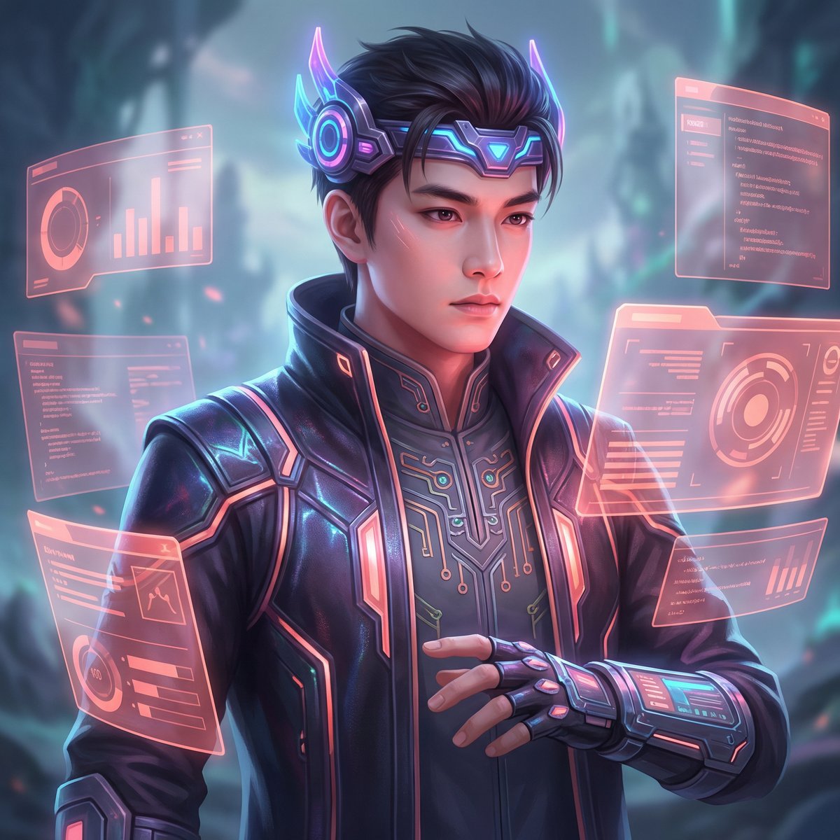 国产 AI技术总监张浩宇